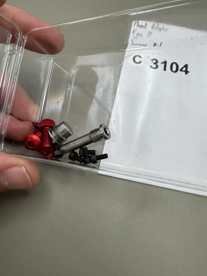 Planet Eclipse Ego 7 Screw Kit