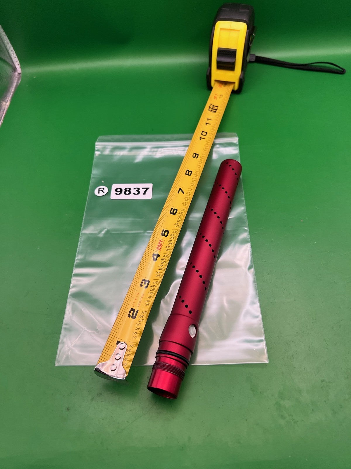 Smart Parts Freak Progressive Paintball Barrel Tip Red 10in