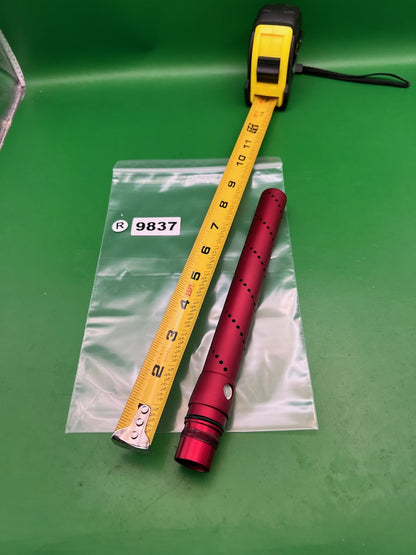 Smart Parts Freak Progressive Paintball Barrel Tip Red 10in