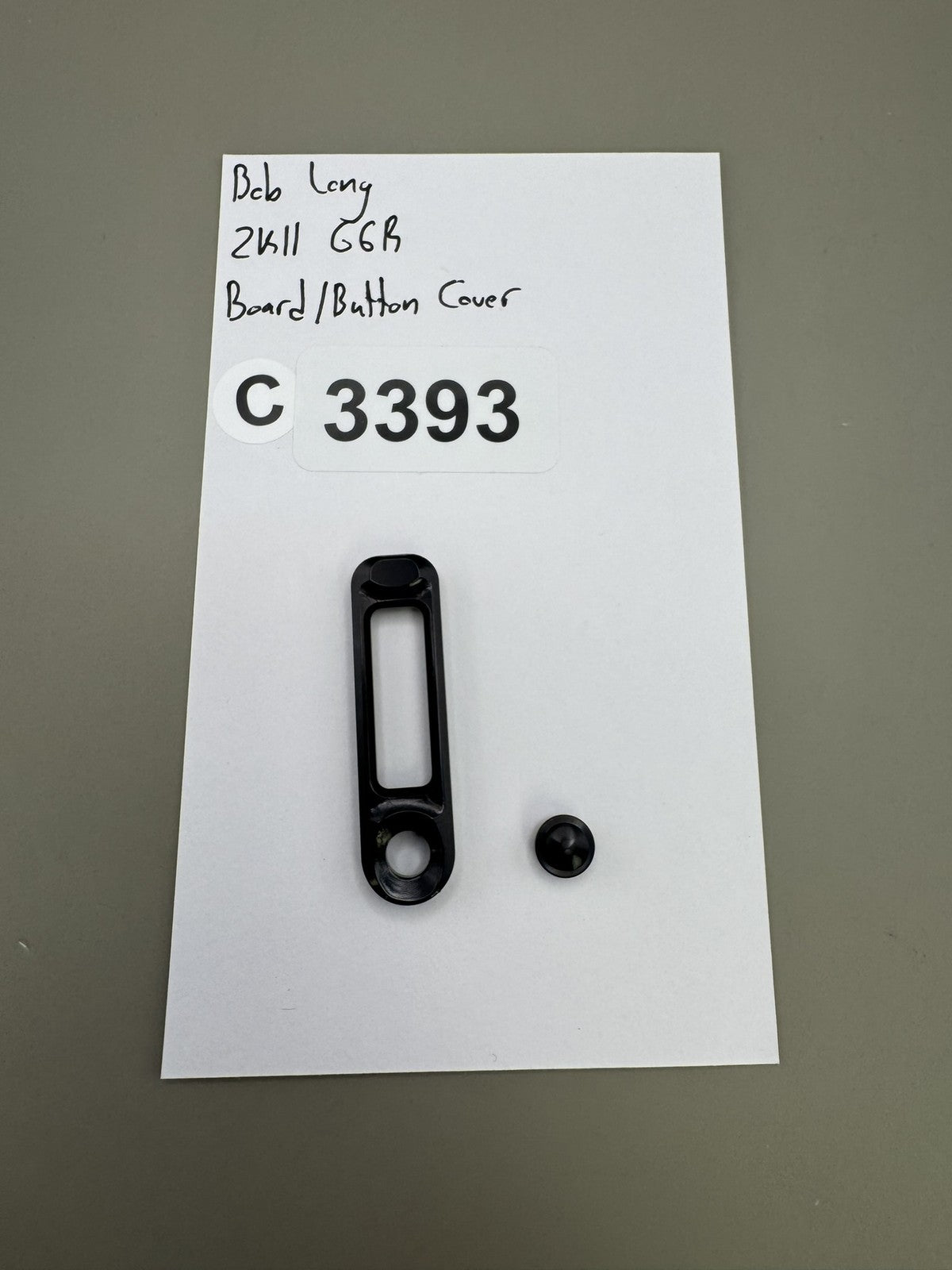 Bob Long 2K12 G6R Board/Button Cover