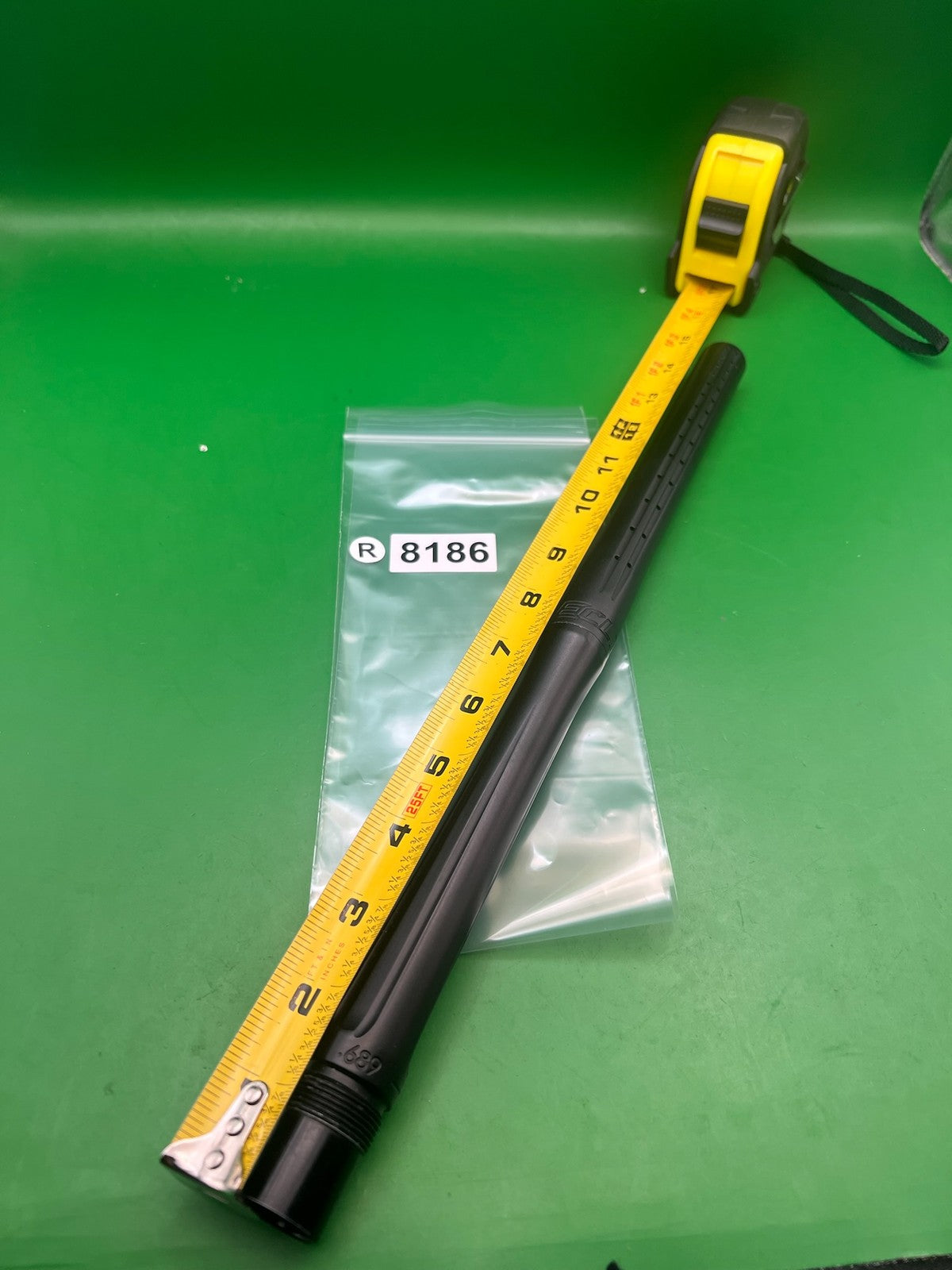 Planet Eclipse Shaft FL 14" Barrel Back Black .689 Bore AC Thread