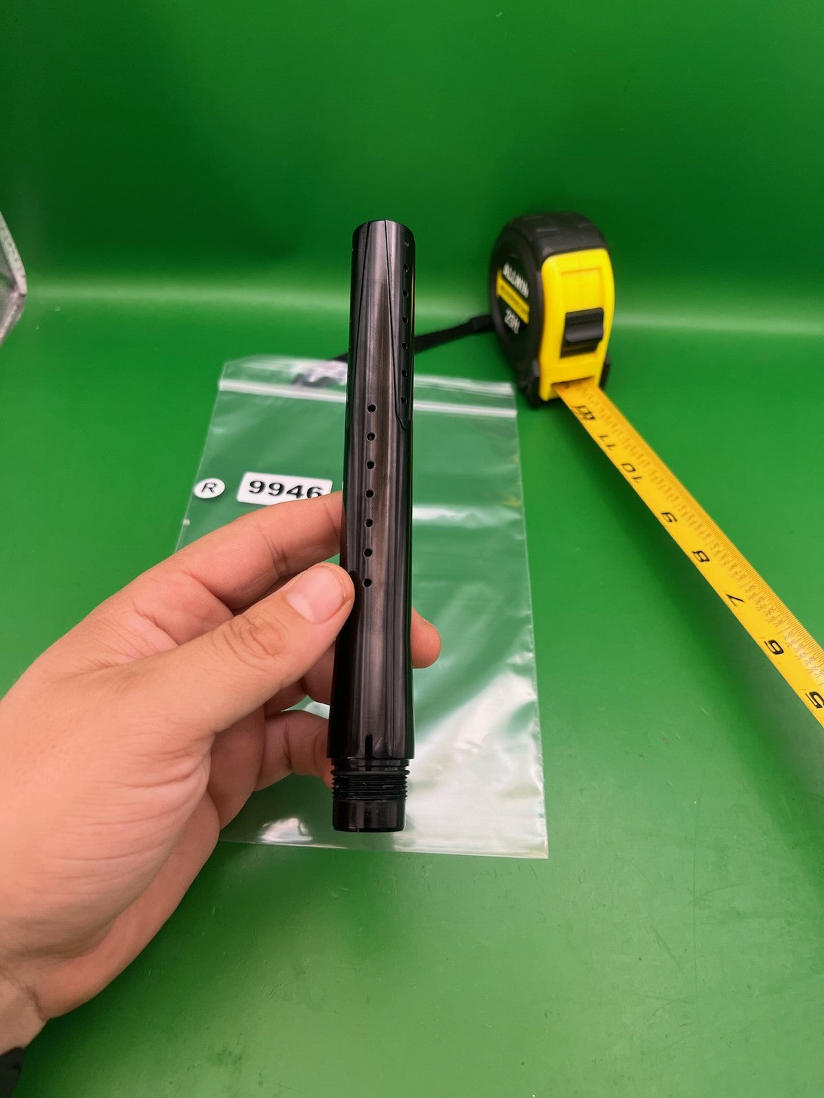 WGP Kaner Paintball Barrel Tip Black