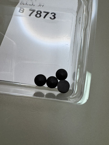 Dye DM3 DM4 Detents Black Set of 4