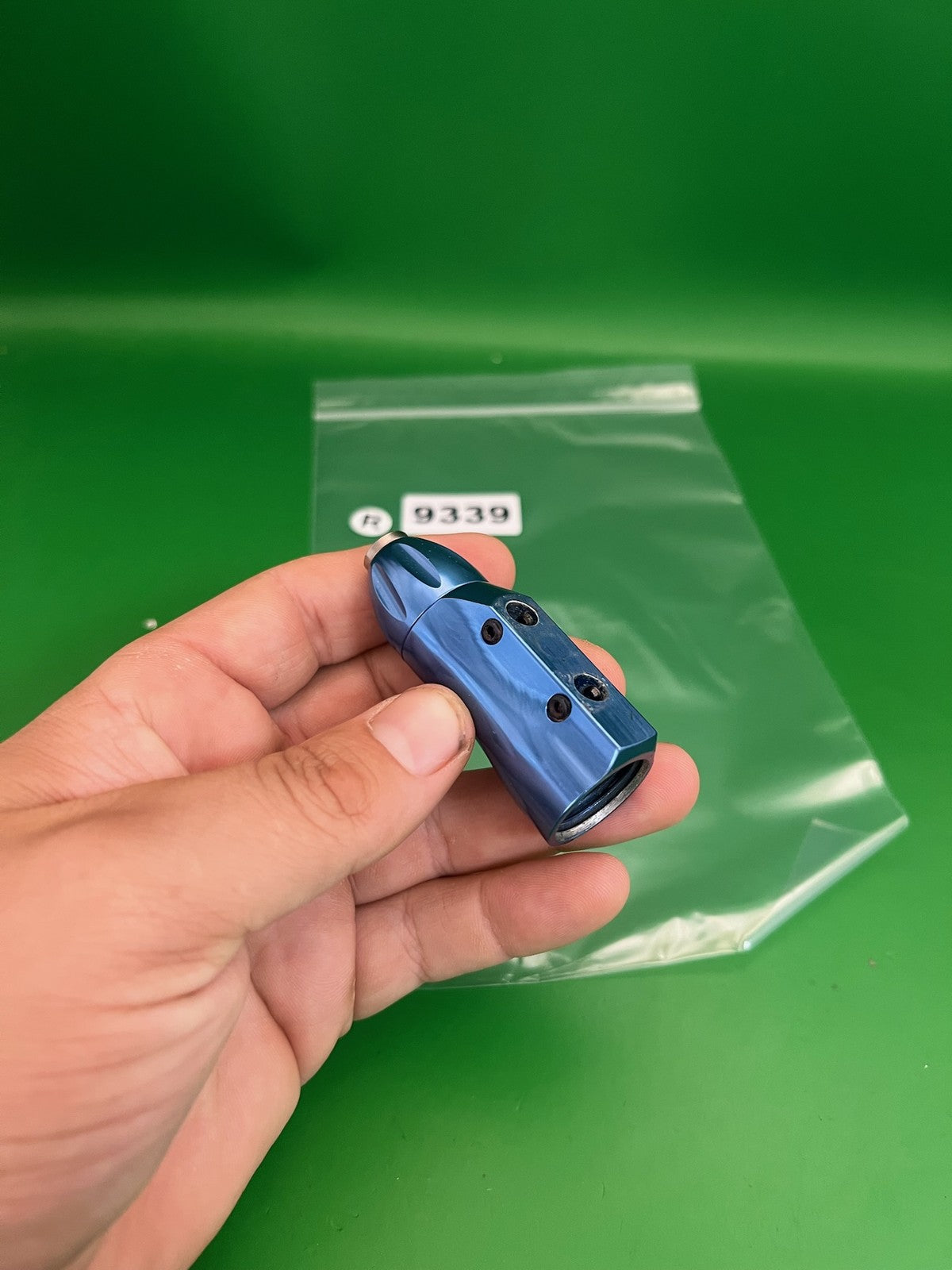 Bob Long Express Mount Gear Drive ASA Blue Anodized On/Off