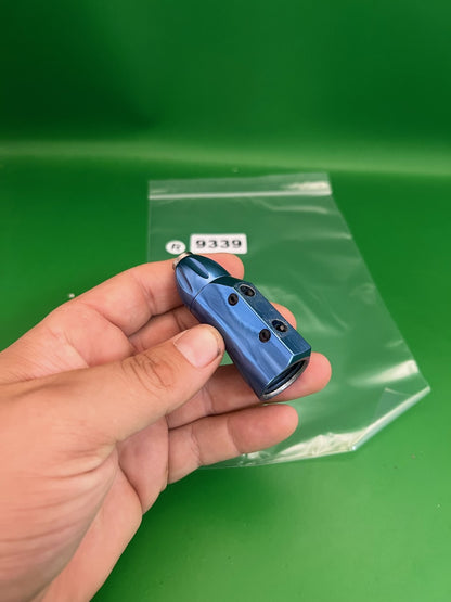 Bob Long Express Mount Gear Drive ASA Blue Anodized On/Off