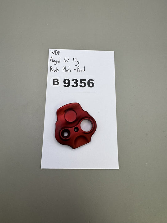 WDP Angel G7 Fly Back Plate -Red