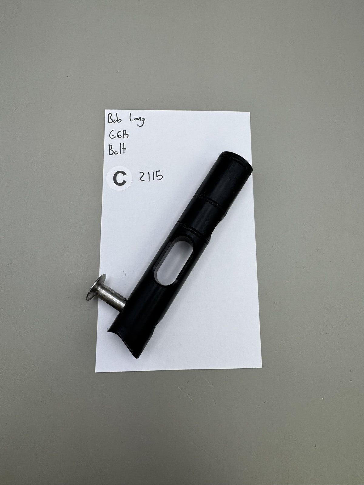 Bob Long G6R Bolt