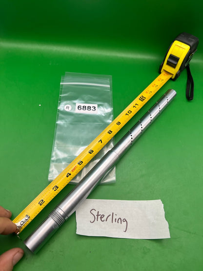 Sterling Paintball Barrel Silver 14in .692 Bore
