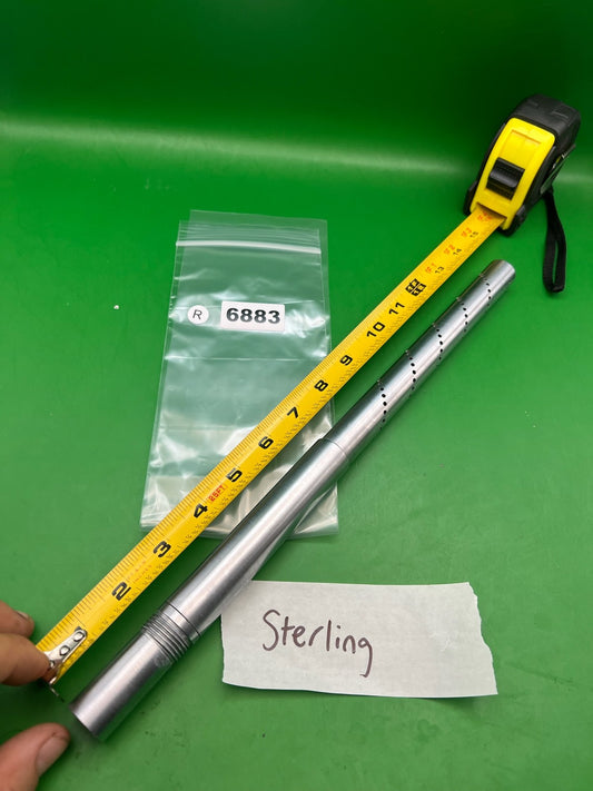 Sterling Paintball Barrel Silver 14in .692 Bore
