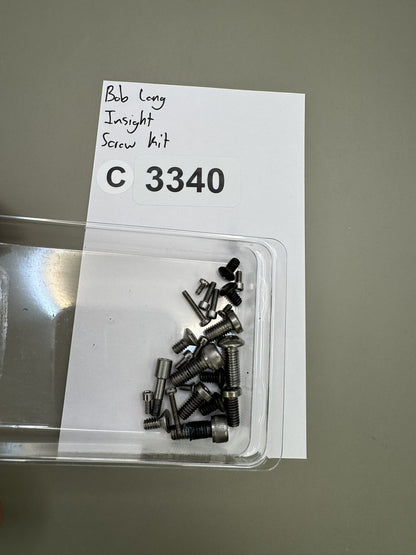 Bob Long Insight Screw kit
