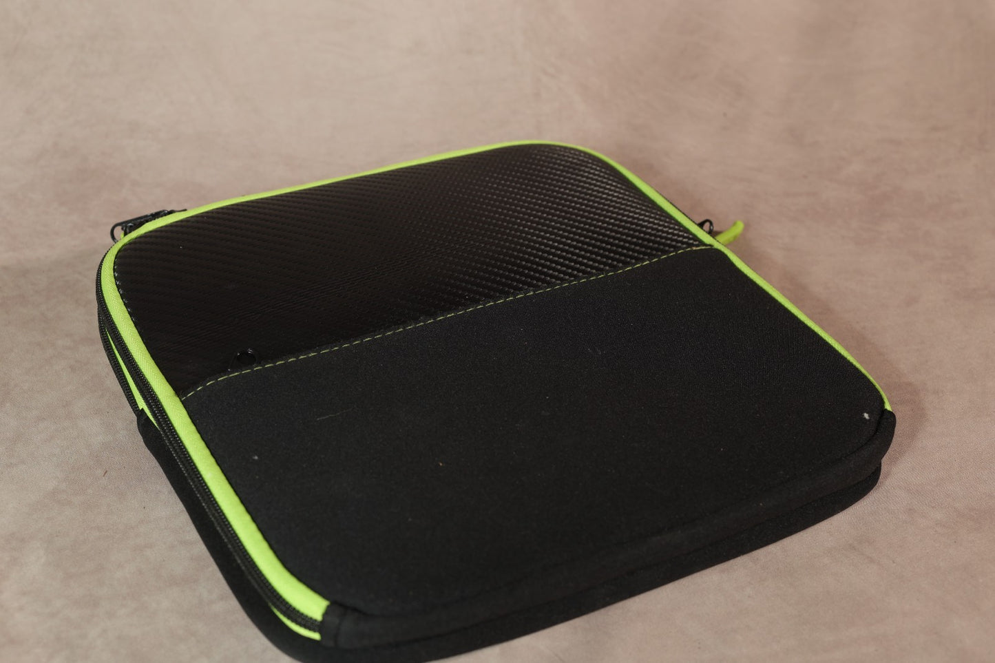 Exalt Paintball Marker Case Black Lime Green Protective Hard Shell Zippered