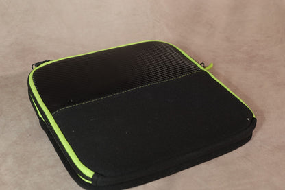 Exalt Paintball Marker Case Black Lime Green Protective Hard Shell Zippered