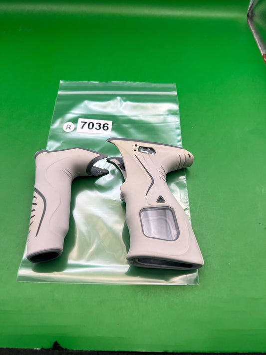 Dye M2/M3 Series Grip Frame White Gray