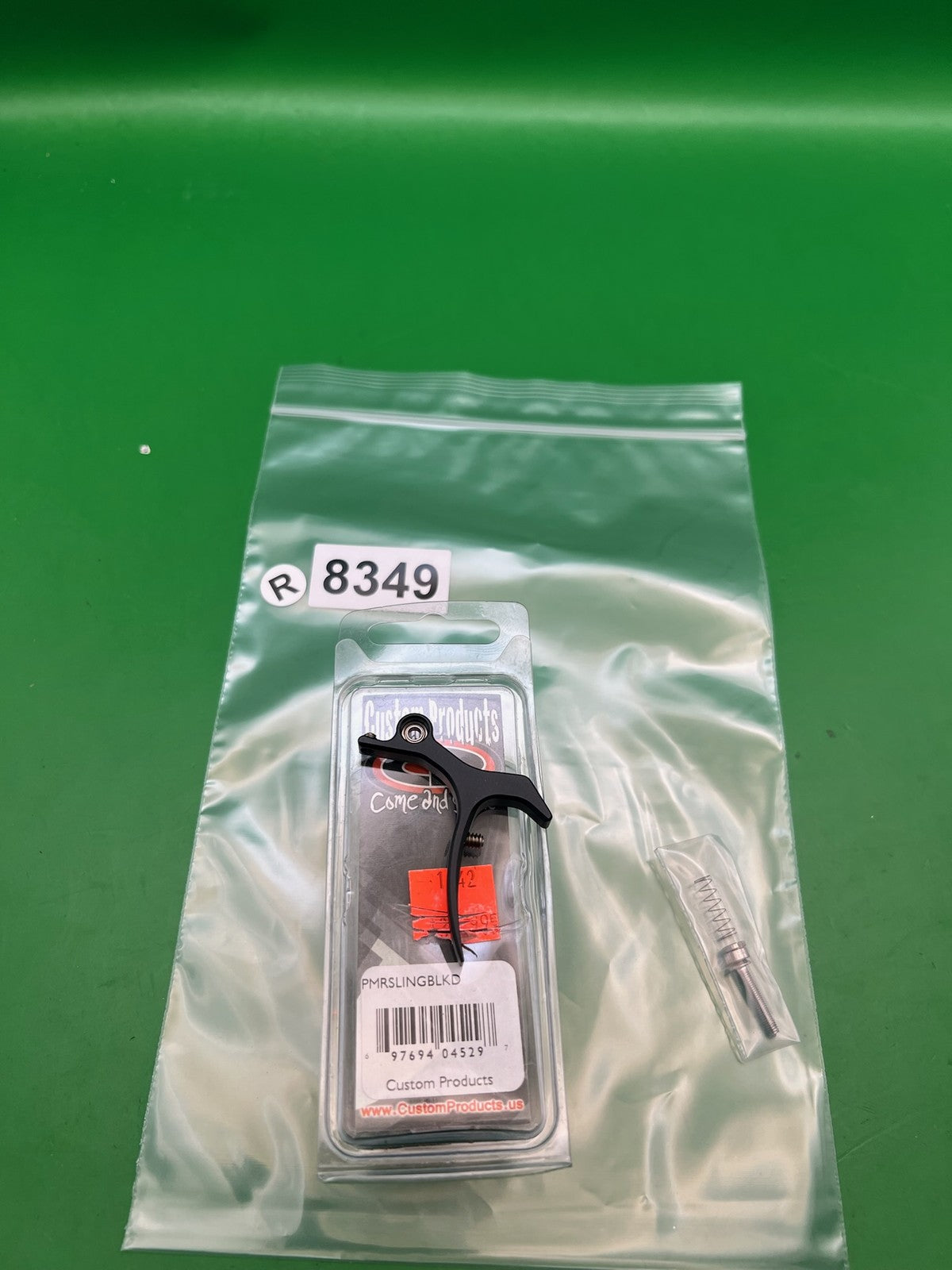 Custom Products CP Proto Rail PMR Sling Trigger Black PMRSLINGBLKD