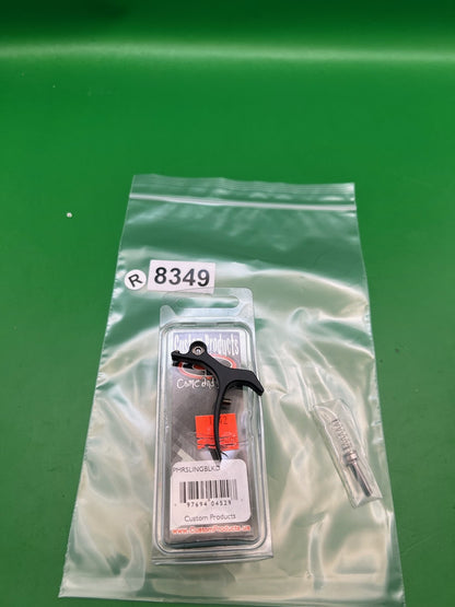 Custom Products CP Proto Rail PMR Sling Trigger Black PMRSLINGBLKD