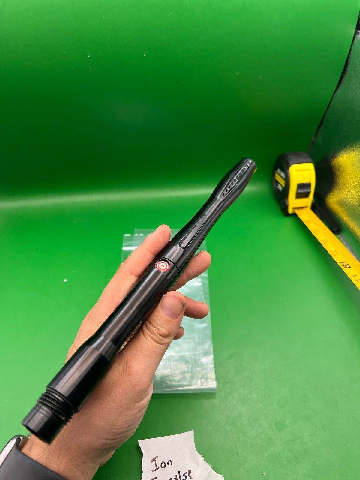 Smart Parts Ion Impulse .689 Barrel Black 12" - used paintball barrel - black
