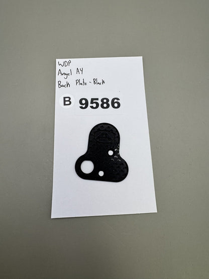 WDP Angel A4 Back Plate - Black
