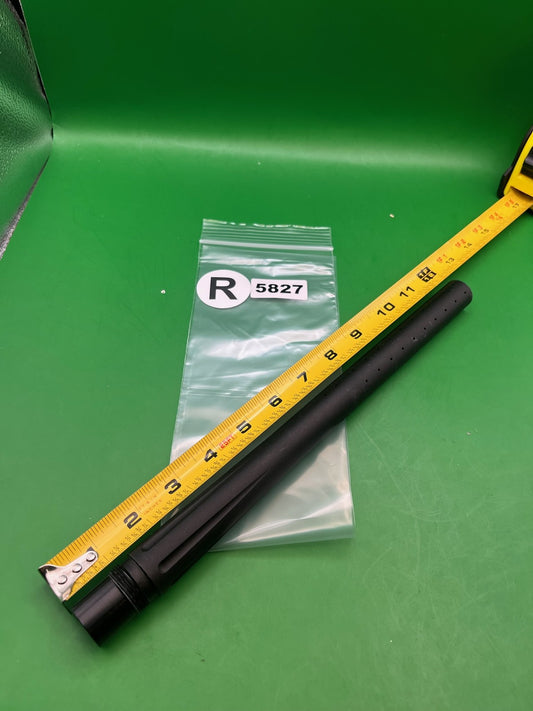 Stock Autococker Barrel 12" .692 Black - used paintball barrel - black