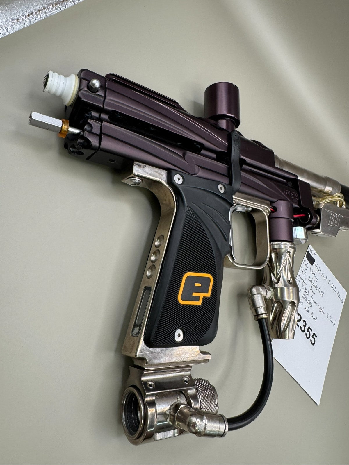 WGP Night Kast E-Blade Autococker - Paintball Marker Fully Working