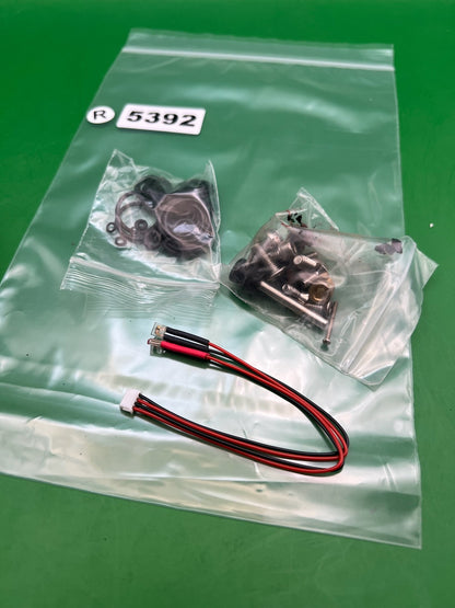 Planet Eclipse EGO Wire Harness O-Ring Rebuild Kit Solenoid Hardware Screws