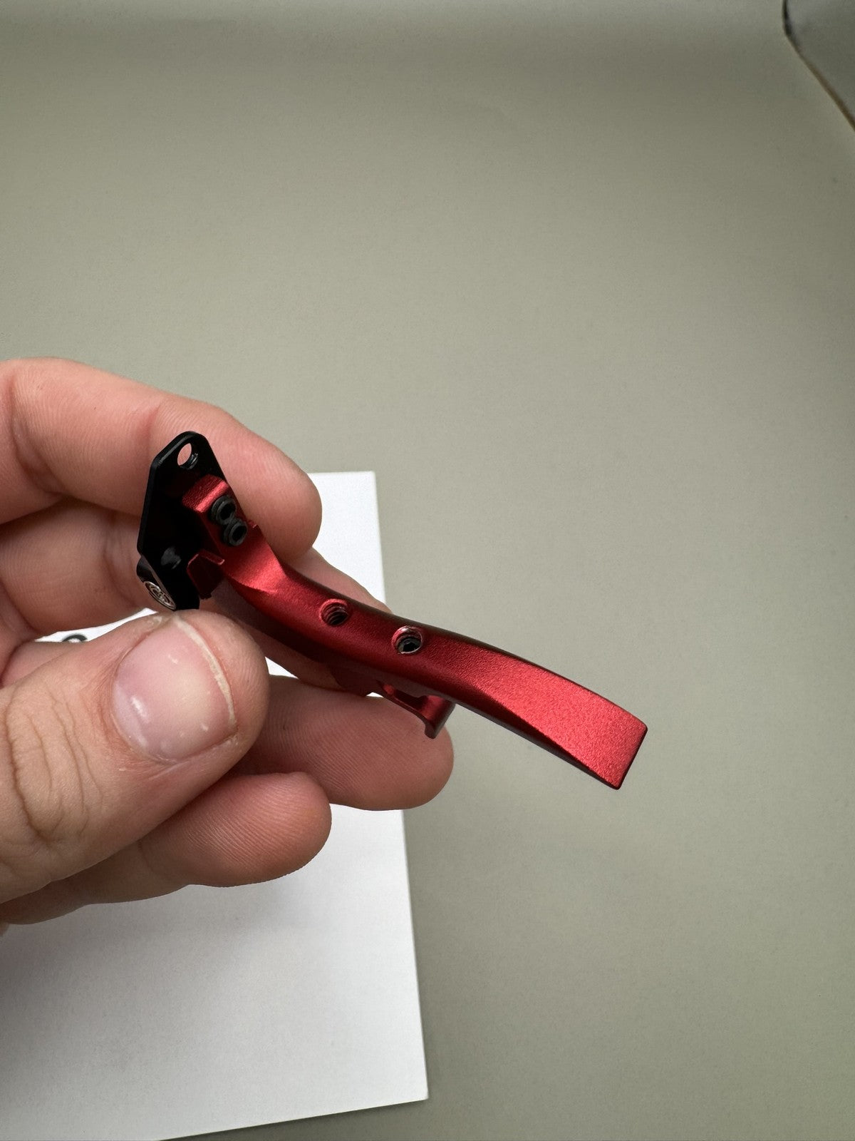 Planet Eclipse Ego 9 Trigger Red