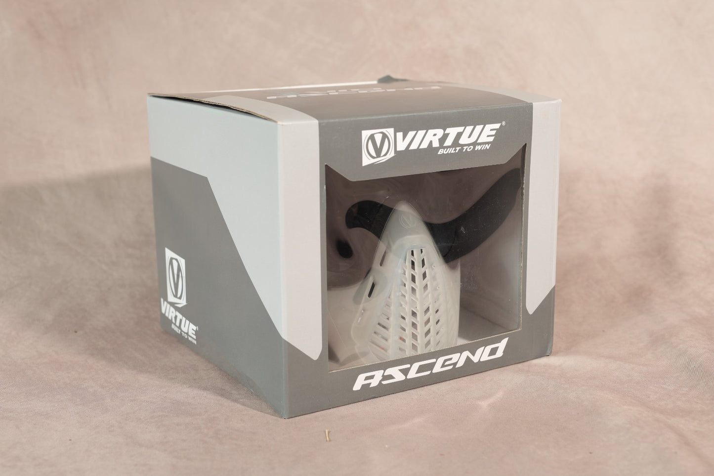 Virtue VIO Ascend Paintball Mask Goggle White Black New In Box