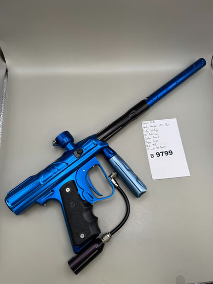 Smart Parts Nasty Shocker SFT - Blue - Paintball Marker Fully Working