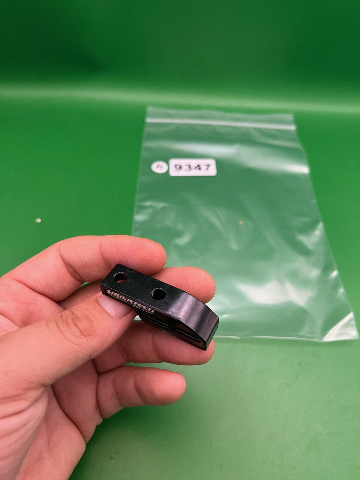 Shock Tech ASA Rail Mount Black Aluminum Paintball On/Off Drop