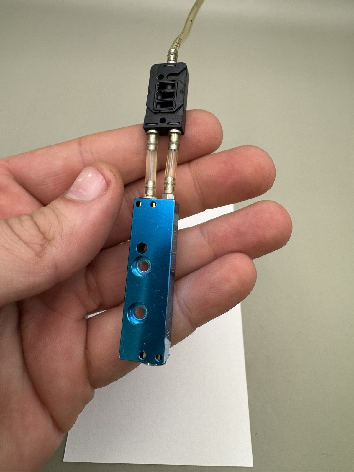 Planet Eclipse Ego 8 Solenoid Manifold