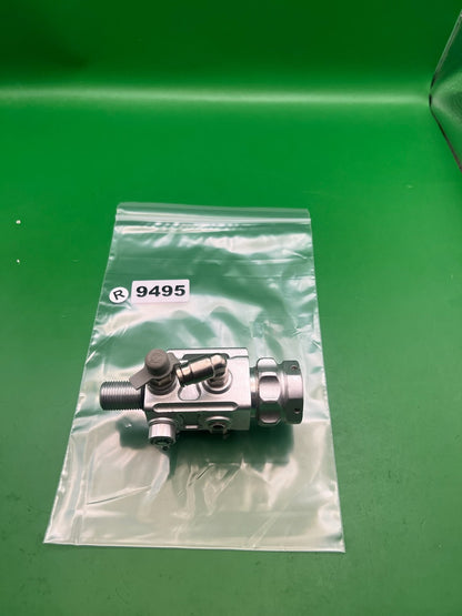 Smart Parts Max Flo Tank Regulator 4500 PSI Silver Aluminum HPA