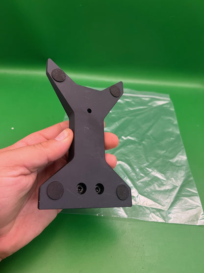 HK Army Universal Gravity Lock Gun Stand Black Paintball Marker