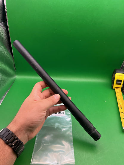 CCM?  Back 12" .686 Autococker Barrel Black - used paintball barrel back - black
