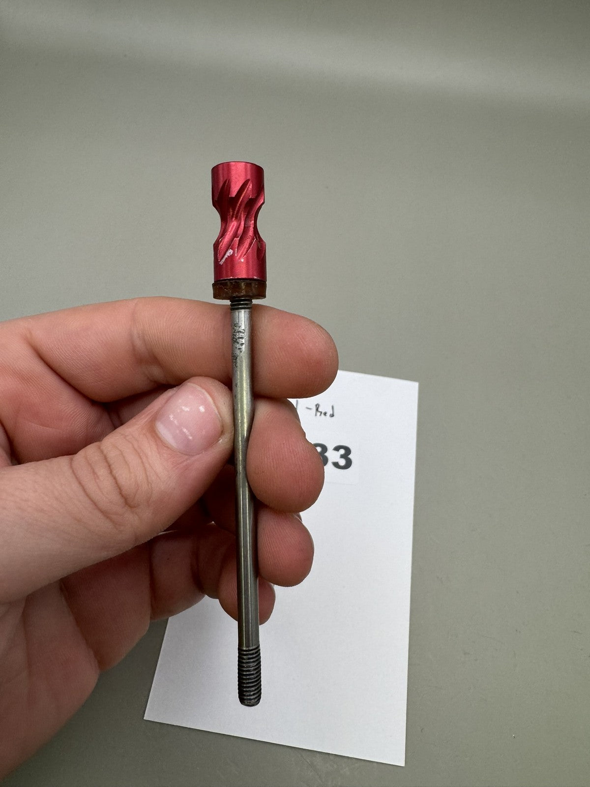 WGP Autococker Cocking Rod - Red