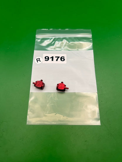 Planet Eclipse Ego 5/6 QEVs Quick Exhaust Valves Red Anodized Aluminum