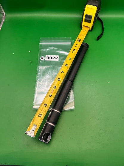 Dye Boomstick 14" Barrel .687 Bore Autococker AC Thread Silver Black Tip