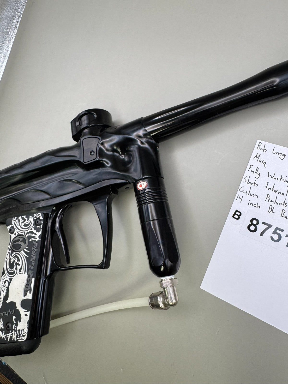 Bob Long Marq - Paintball Marker Fully Working