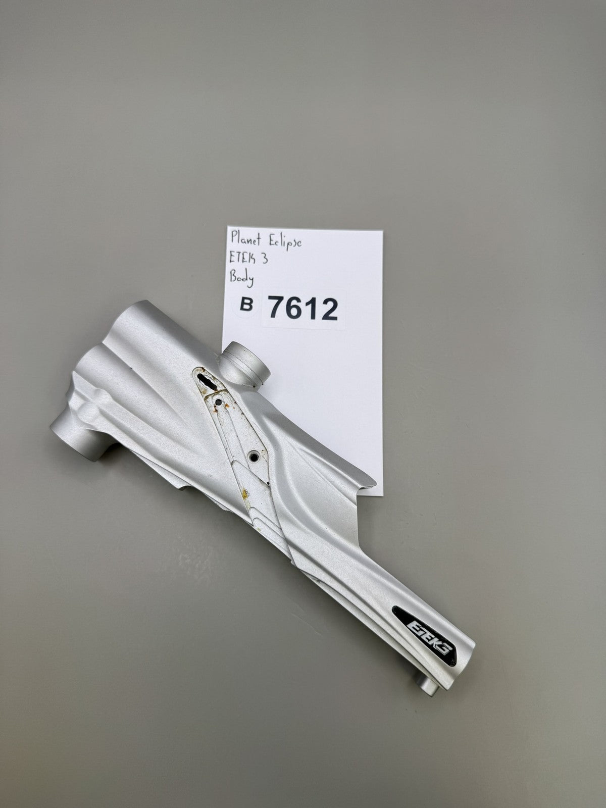 Planet Eclipse ETEK 3 Body Silver