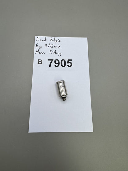 Planet Eclipse Ego 11 Geo 3 Macro Fitting Silver