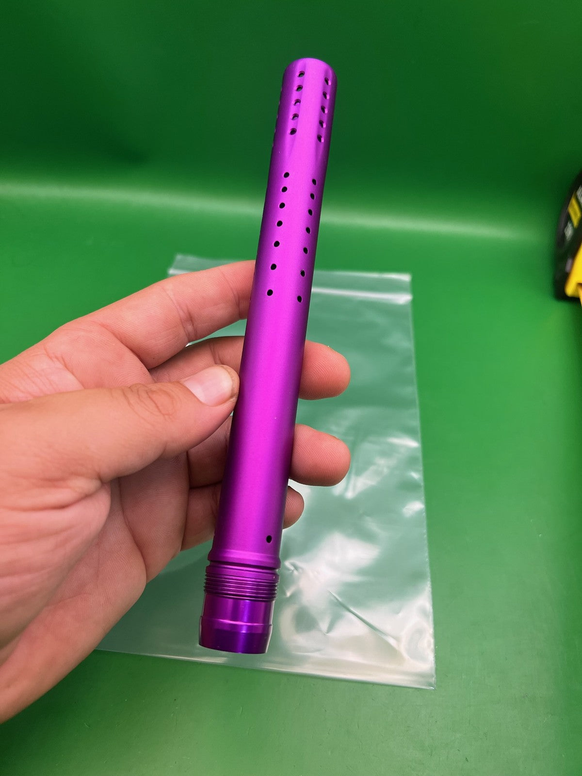 Dye UL Ultralite 14" Barrel Tip Purple Dust Anodized Ported Aluminum