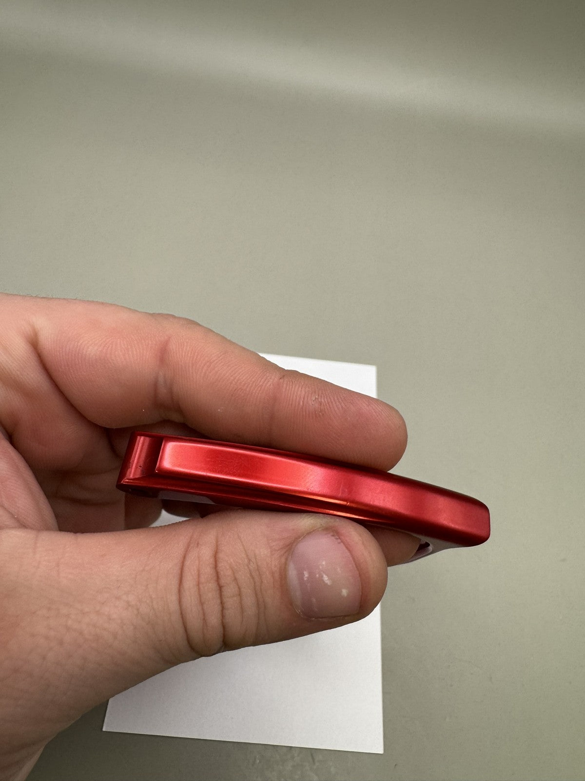 Bob long Gen 4 Intimidator Trigger Gaurd -Red