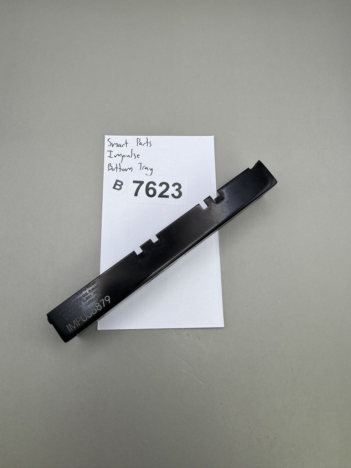 Smart Parts Impulse Bottom Tray Black