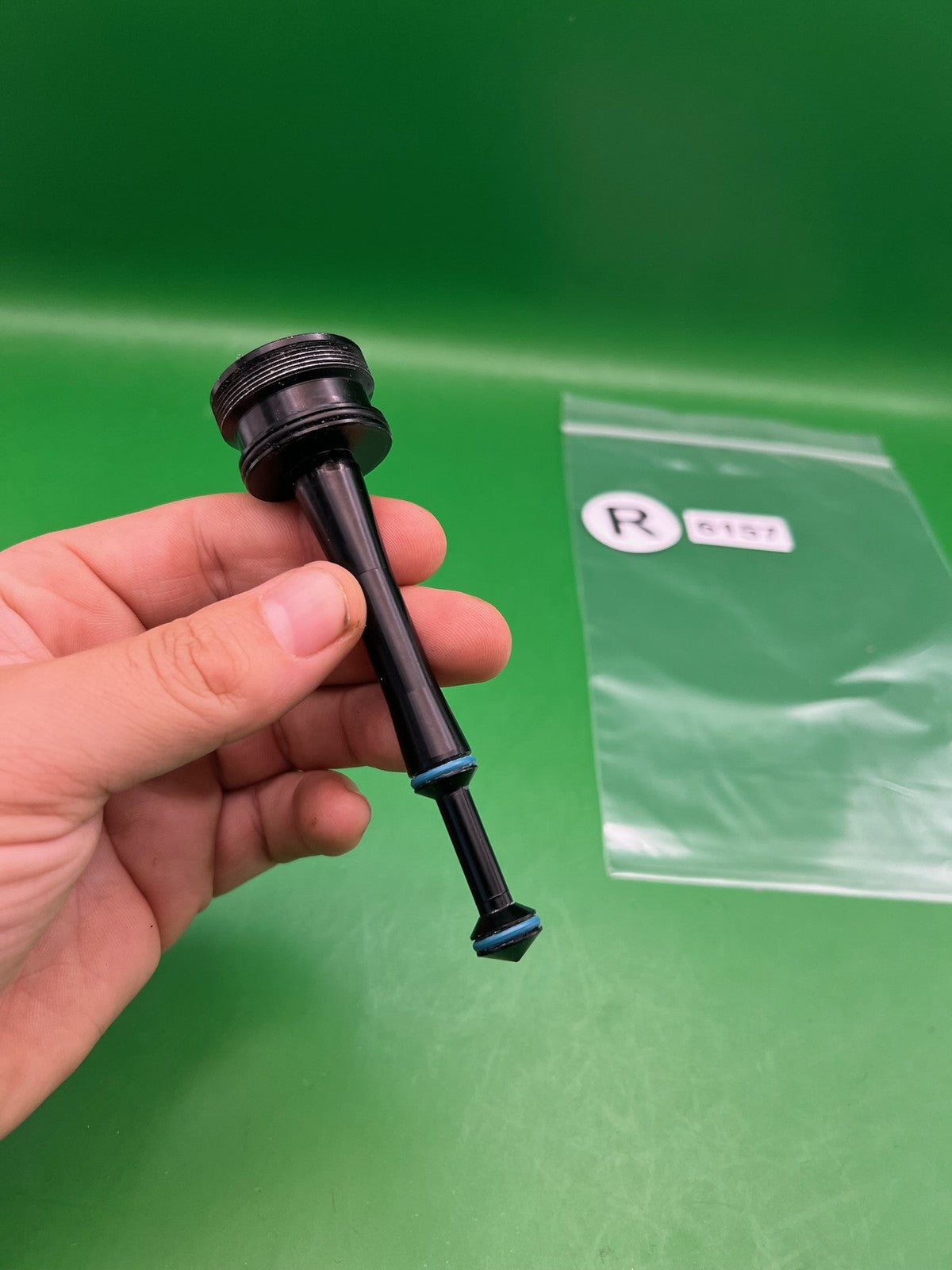 Stock NXT Bowl Guide - used paintball bolt assembly - black