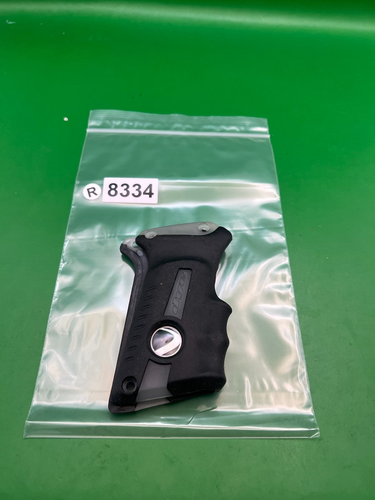 Dye Proto PM DM Series Rubber Grip Panels Black Gray Marker Grips