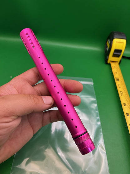 Dye UL Ultralite 14" Barrel Tip Pink Anodized Ported Aluminum