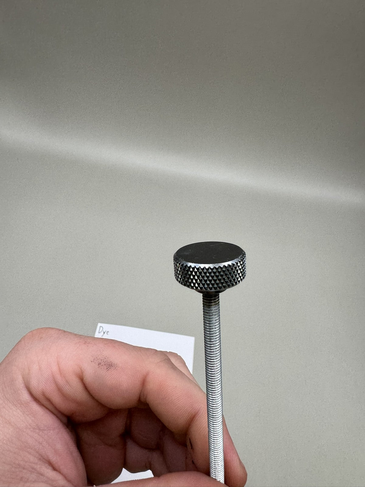 Dye DM3 Breech Rod