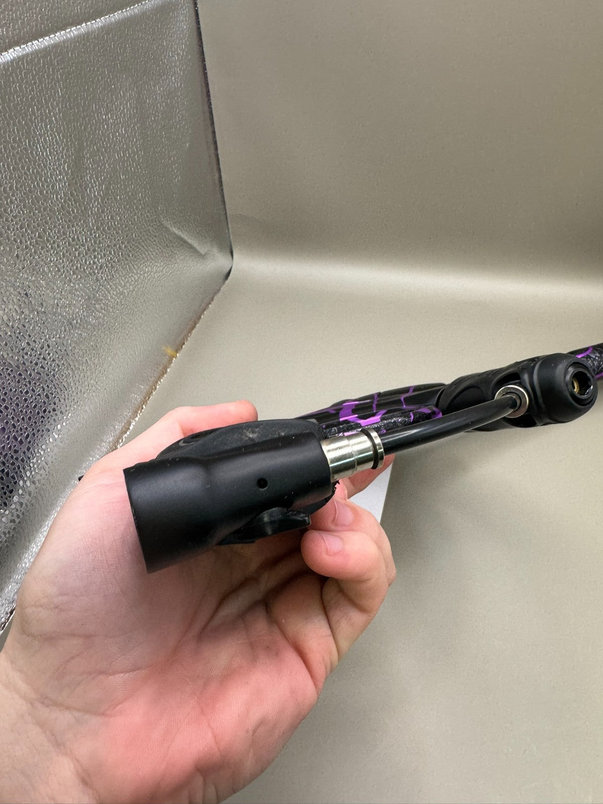 Dye DM6 - Purple/Black - Paintball Marker Fully Working