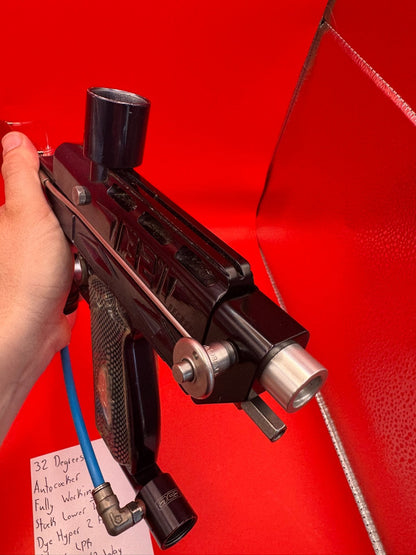 32Â° Autococker - Paintball Marker Fully Working