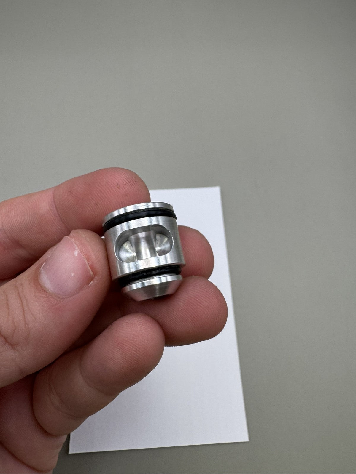 WDP Angel A1 Valve Silver