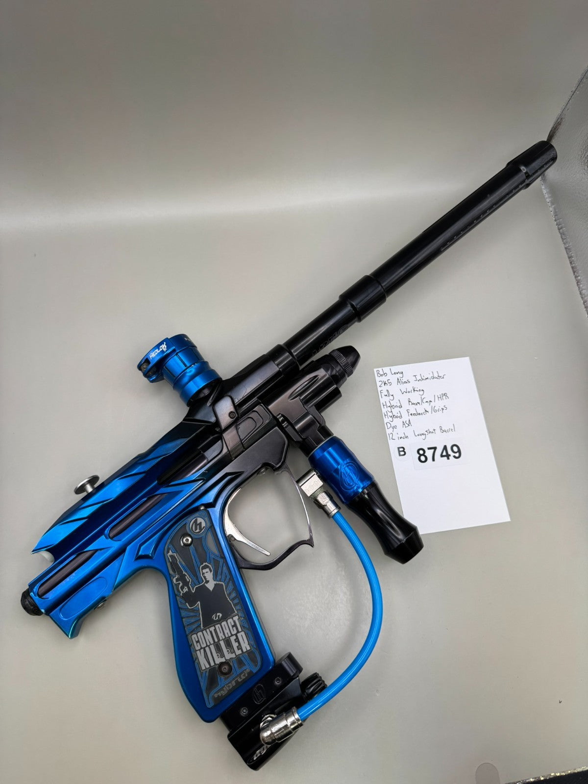 Bob Long 2k5 Alias Intimidator - Paintball Marker Fully Working