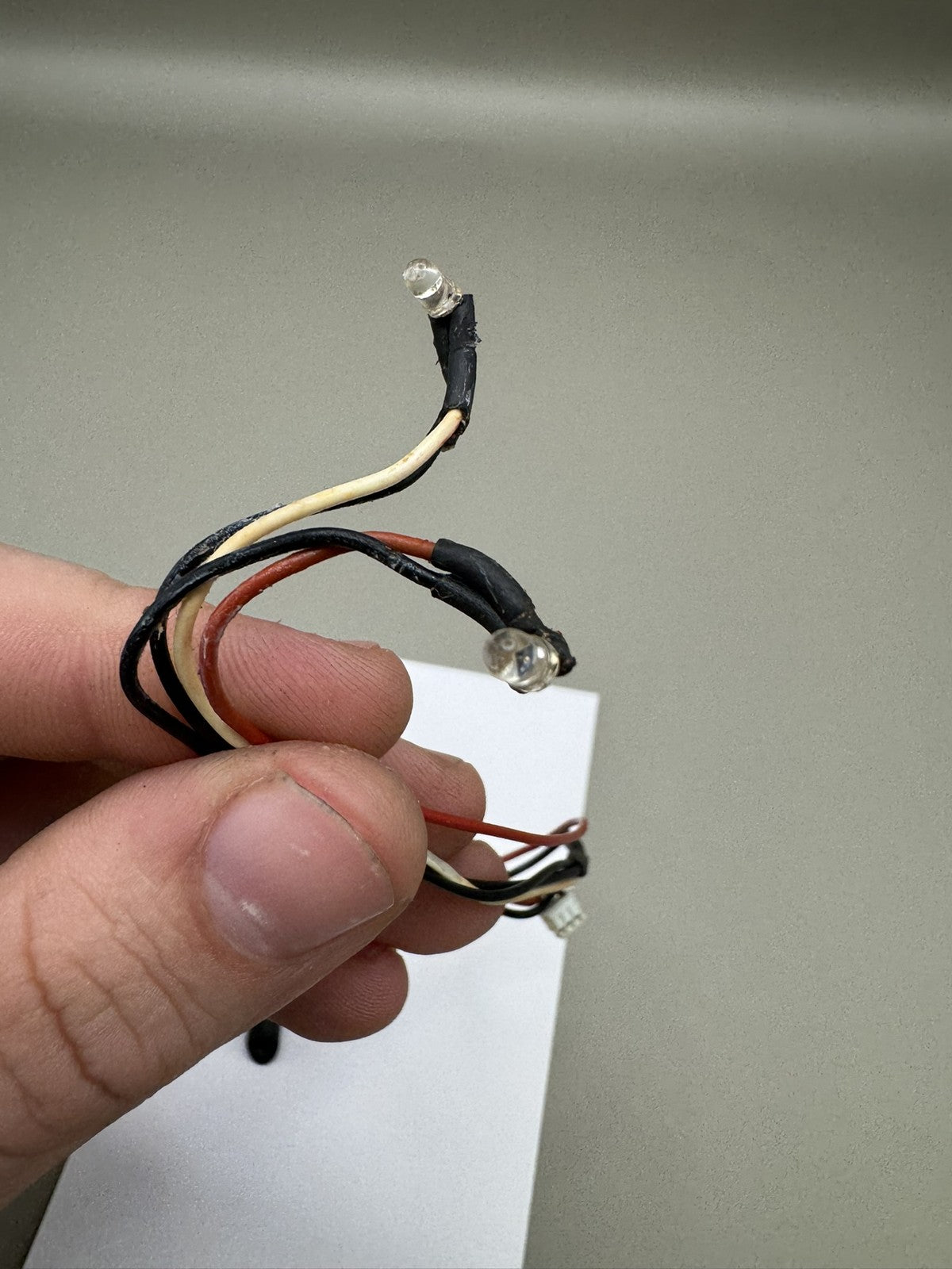 Dye DM7 Eyes Paintball Marker Eye Wiring Harness with Covers